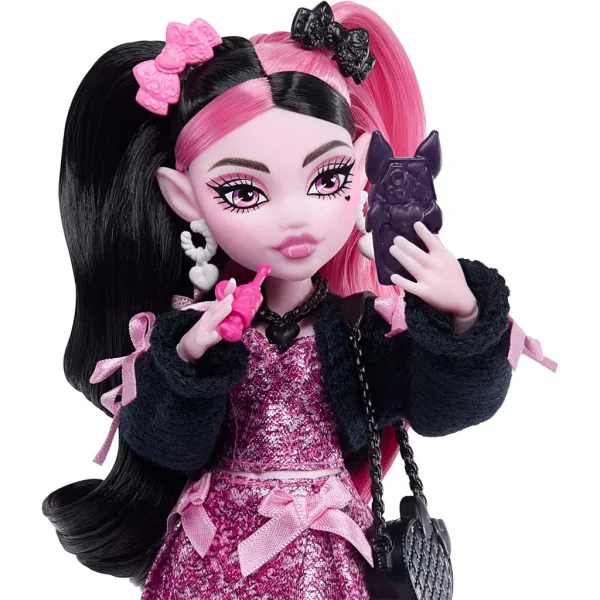 Monster High Draculaura lutka s dodacima - Mattel slika 4