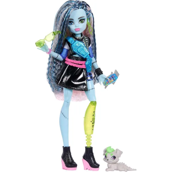 Monster High Frankie Stein lutka s dodacima - Mattel slika 2