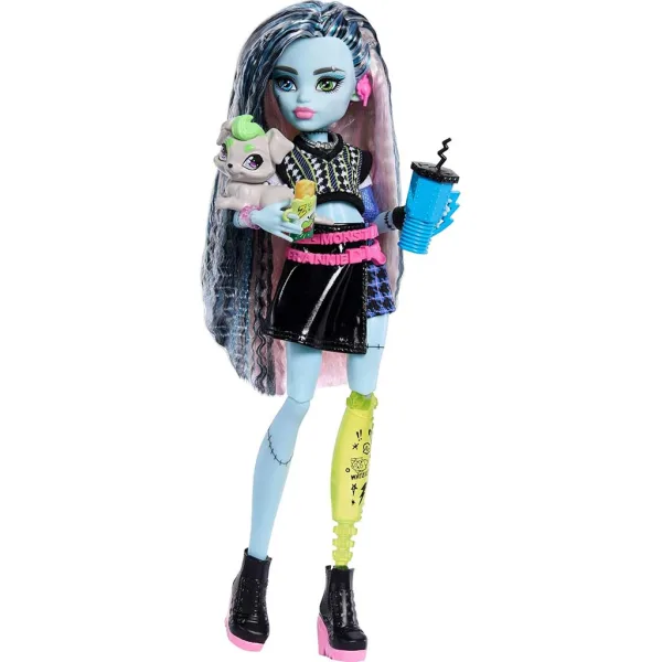 Monster High Frankie Stein lutka s dodacima - Mattel slika 3