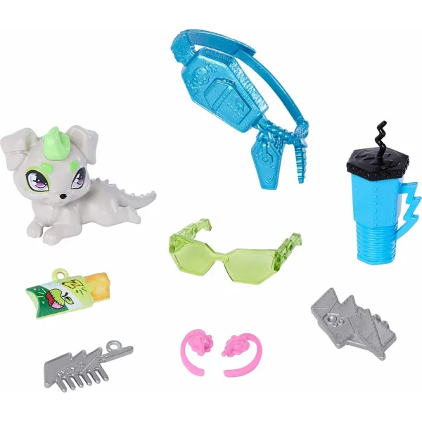 Monster High Frankie Stein lutka s dodacima - Mattel slika 4