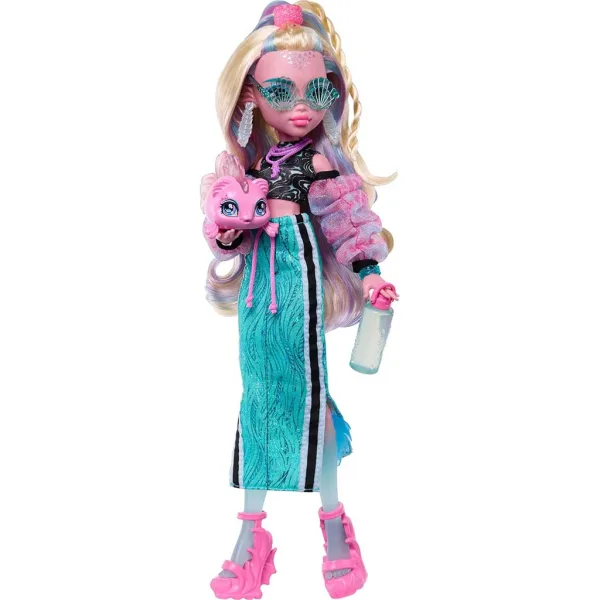 Monster High Lagoona Blue lutka s dodacima - Mattel slika 4