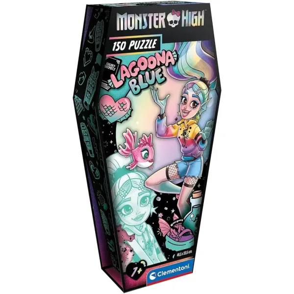 Monster High Lagoona Blue puzzle od 150 komada - Clementoni slika 2