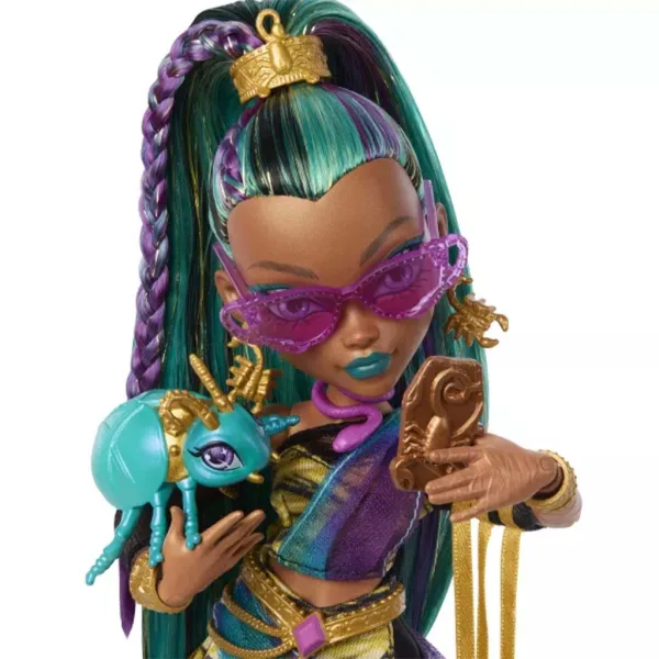 Monster High Nefera De Nile lutka s dodacima - Mattel slika 3