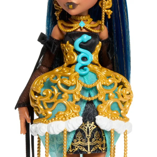 Monster High: Strašno Sladak Rođendan – Cleo De Nile lutka s balonom i poklonom - Mattel slika 3