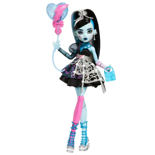 Monster High: Strašno slatki rođendan, mistična zabava Frankie lutka - Mattel slika 3