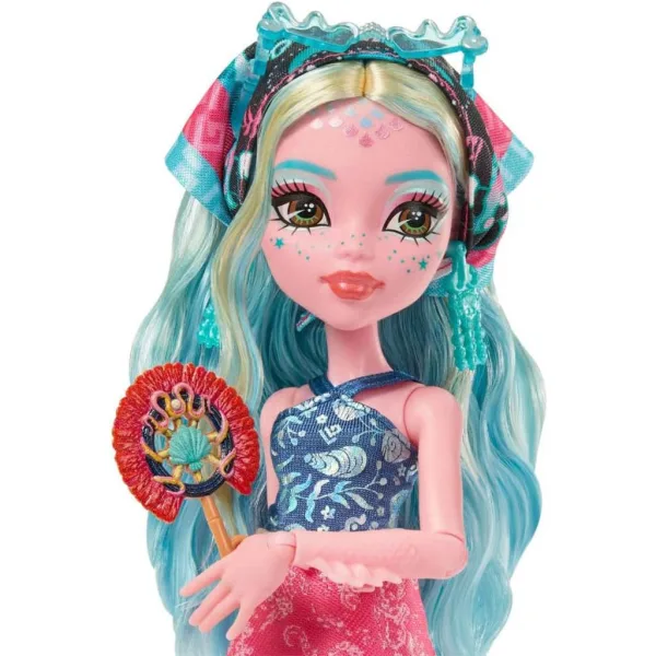 Monster High Tajne strašno dobrih prijatelja: Jezivo putovanje Lagoona Blue lutka - Mattel slika 4