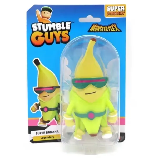 Monsterflex: Istezljiva Stumble Guys figura serija 3, više različitih vrsta, 1 komad slika 2