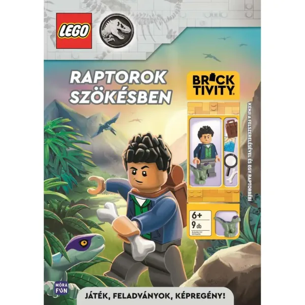 Móra: LEGO® Jurassic World - Raptori u bijegu slika 1