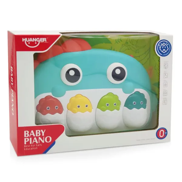 Music World: Dino prijatelj beba klavir 30cm slika 4