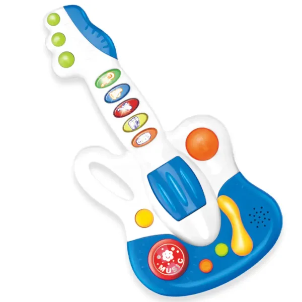 Music World: Dječja gitara sa svjetlom i zvukom slika 2