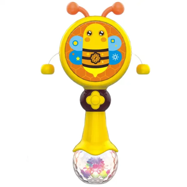 Music World: Pčelinji bubanj s kuglicama 17 cm slika 2