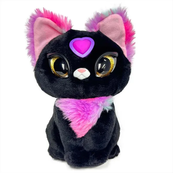 My Fuzzy Friends: Magic Whispers šaputajuća plišana mačka - Sable slika 2