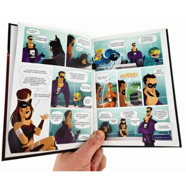 Mystery: Strip knjiga s izborom avantura o superjunacima slika 3