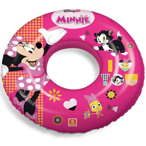 Nafukavajući prsten za plivanje s motivom Minnie Mouse, 50 cm - Mondo Toys slika 2