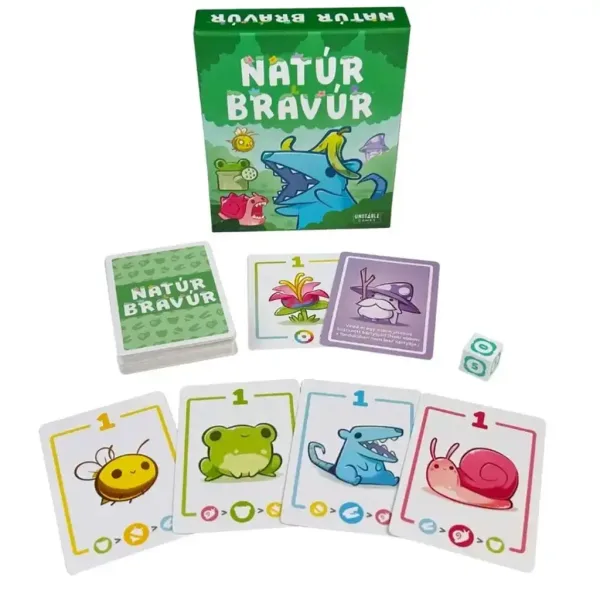 Natura bravura društvena igra slika 3