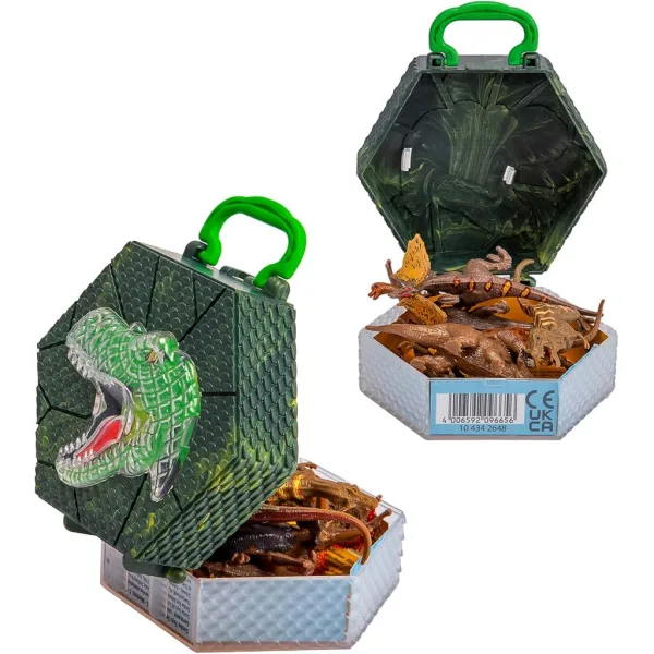 Nature World Dino - Dinosauri u maloj kutiji set od 6 komada - Simba Toys slika 2