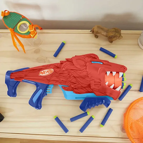 Nerf: Lionfury pjenasti pištolj s 16 metaka - Hasbro slika 3