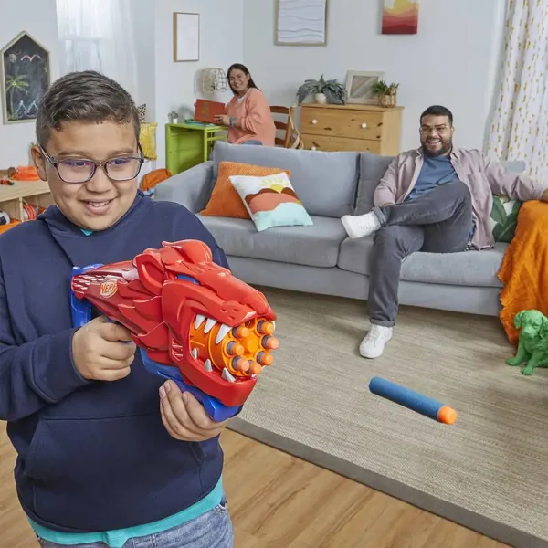 Nerf: Lionfury pjenasti pištolj s 16 metaka - Hasbro slika 4