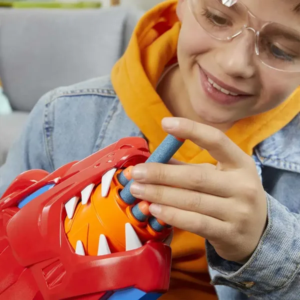 Nerf: Lionfury pjenasti pištolj s 16 metaka - Hasbro slika 5
