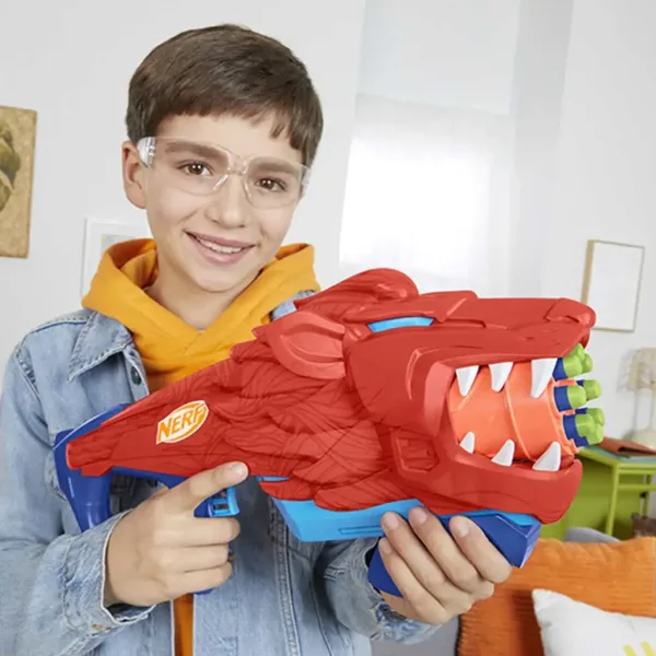 Nerf: Lionfury pjenasti pištolj s 16 metaka - Hasbro slika 6