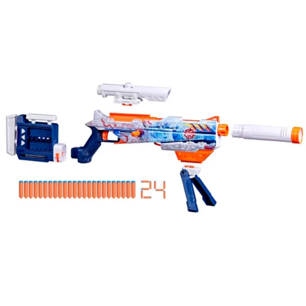 Nerf: Loadout Arctic Zerostriker pjenasti pištolj – Hasbro slika 2