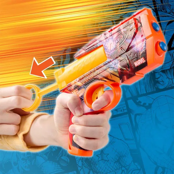 Nerf: Marvel Iron Man pjenasti pištolj - Hasbro slika 3