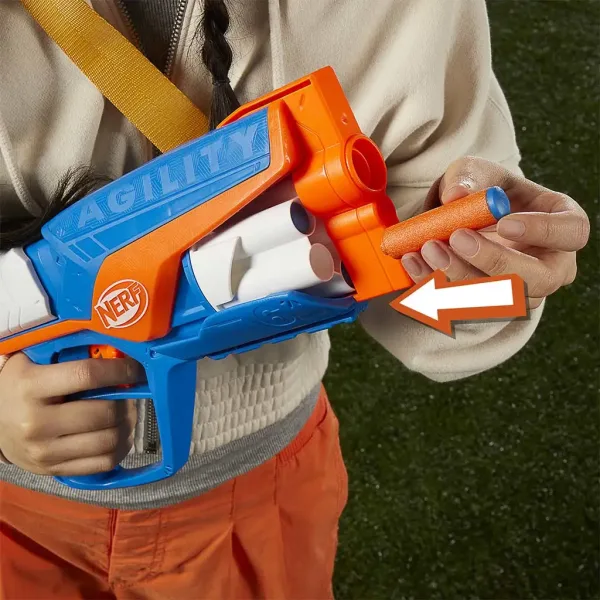 Nerf: N-Series: Agility pjenasti pištolj s 12 metaka - Hasbro slika 4