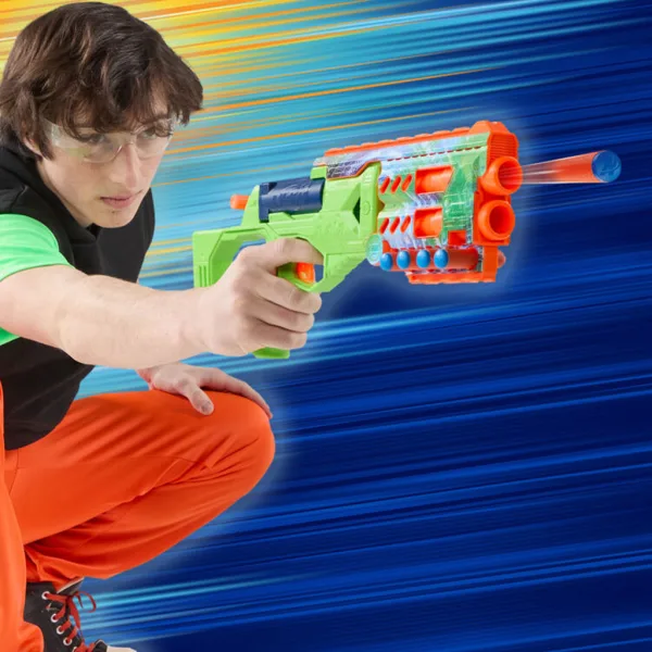 Nerf: N Series Jadestrike bacač spužvastih metaka - Hasbro slika 3