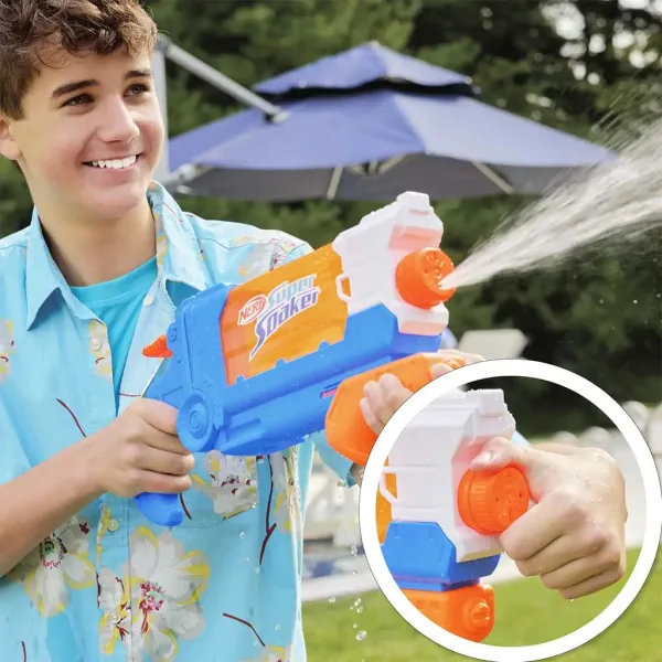 Nerf: Super Soaker Flip Fill vodeni pištolj s rezervoarom od 887 ml - Hasbro slika 3
