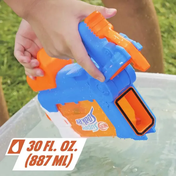 Nerf: Super Soaker Flip Fill vodeni pištolj s rezervoarom od 887 ml - Hasbro slika 4