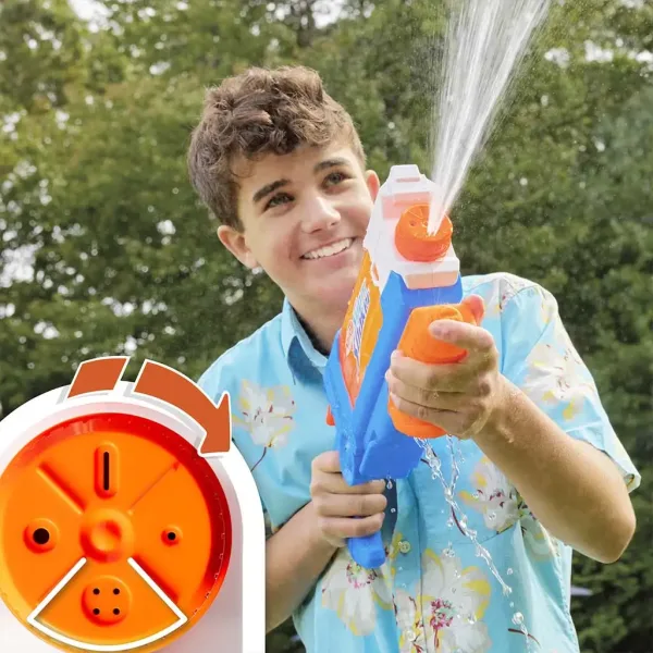 Nerf: Super Soaker Flip Fill vodeni pištolj s rezervoarom od 887 ml - Hasbro slika 5