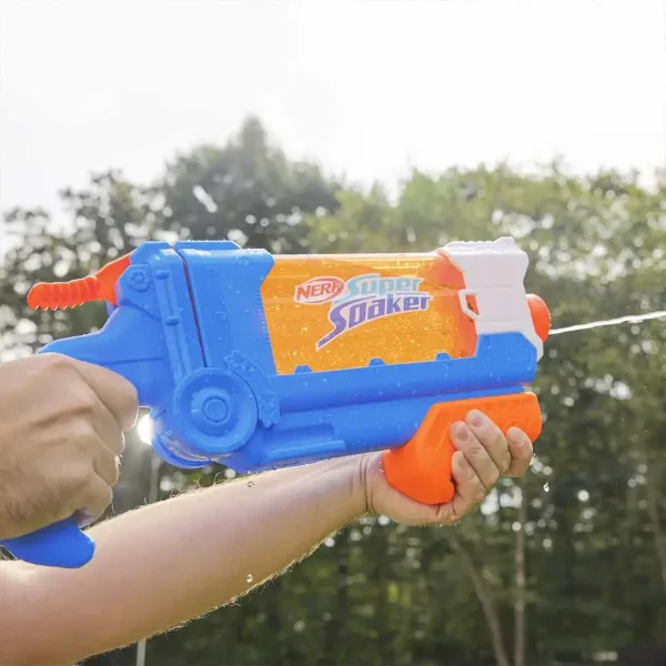 Nerf: Super Soaker Flip Fill vodeni pištolj s rezervoarom od 887 ml - Hasbro slika 6