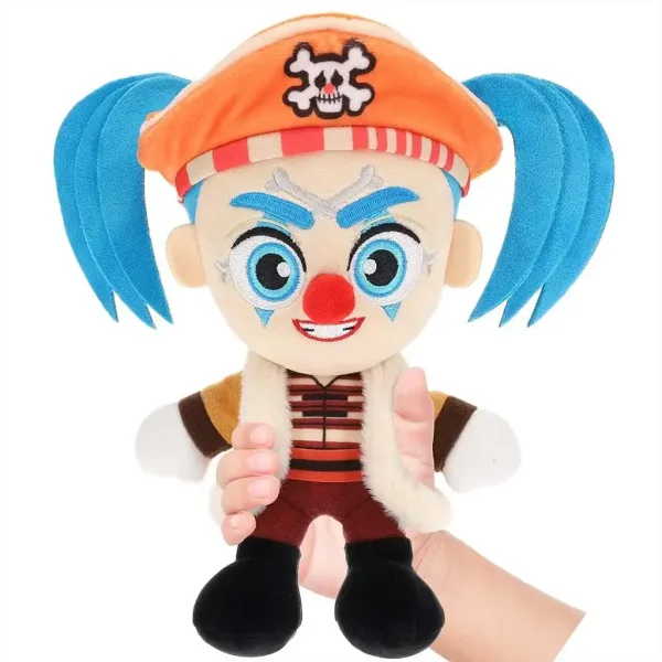 Netflix: One Piece - plišana figura lika Buggy 20 cm slika 3