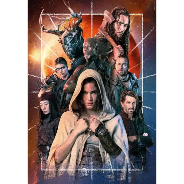 Netflix: Rebel Moon 1000-dijelna slagalica - Clementoni slika 2