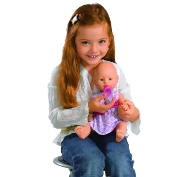 New Born Baby lutka koja piški s dodacima, 38 cm - Simba Toys slika 3