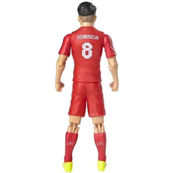 Nogometna akcijska figura, 20 cm – Liverpool, Szoboszlai s brojem 8 slika 3
