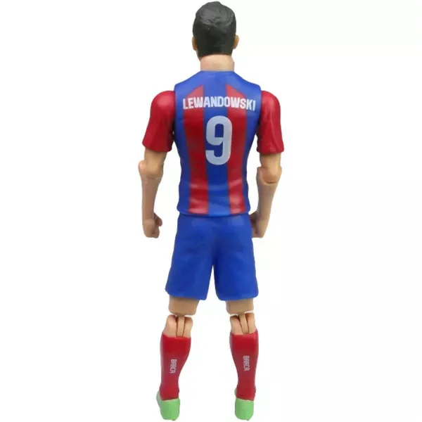 Nogometna akcijska figura, 20 cm - FC Barcelona, Lewandowski s brojem 9 slika 3