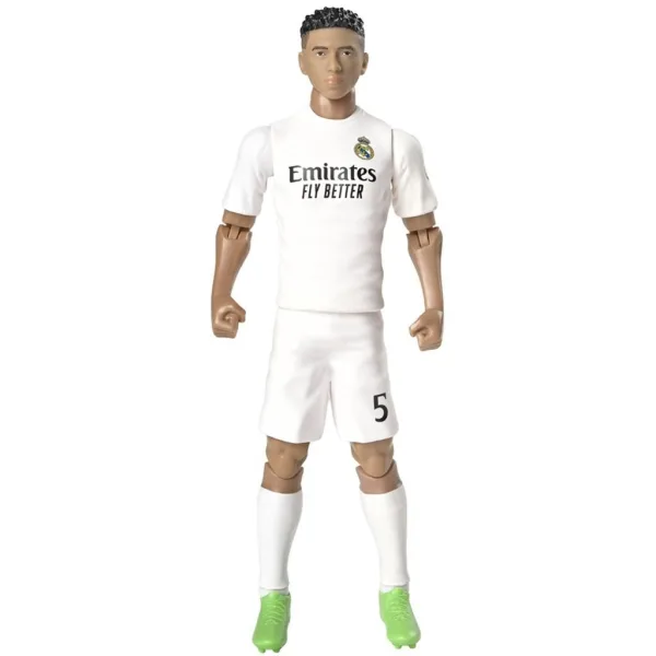 Nogometna akcijska figura, 20 cm - Real Madrid, Bellingham s brojem 5 slika 2