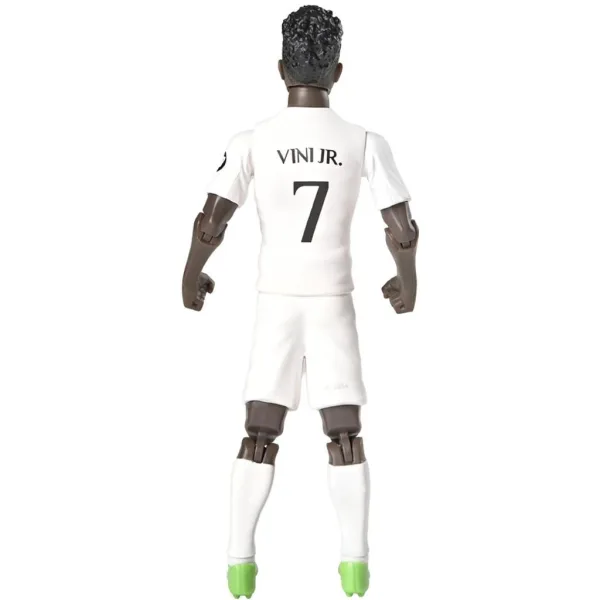 Nogometna akcijska figura, 20 cm - Real Madrid, Vinicius u dresu s brojem 7 slika 3