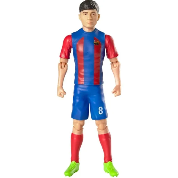 Nogometna akcijska figurica, 20 cm – FC Barcelona, Pedri s brojem 8 na dresu slika 2