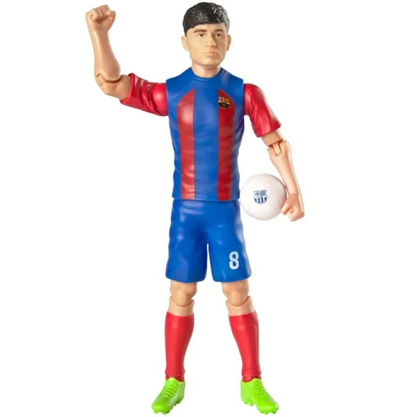 Nogometna akcijska figurica, 20 cm – FC Barcelona, Pedri s brojem 8 na dresu slika 3