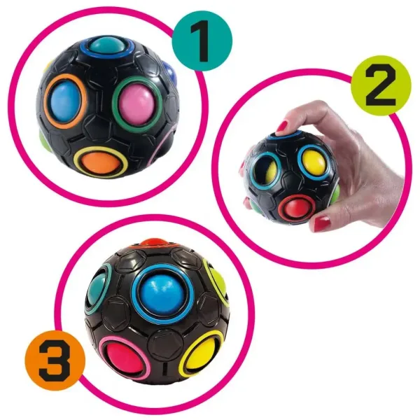Noris: čarobna kugla s bojama - Simba Toys slika 3