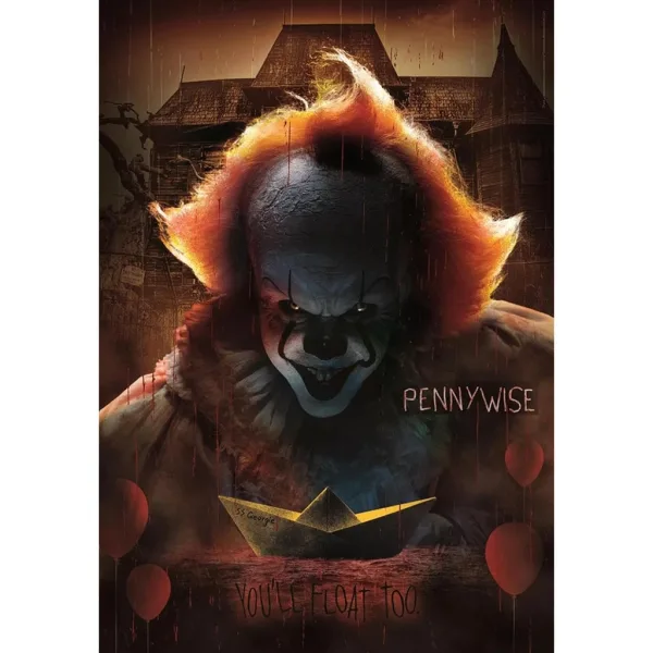 ONO – Pennywise puzzle od 1000 dijelova – Clementoni slika 2