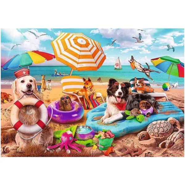 Odmor 2x500 dijelova puzzle - Trefl slika 2