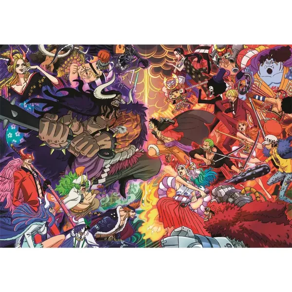 One Piece 1000-dijelni kompaktni puzzle 70x50cm - Clementoni slika 2
