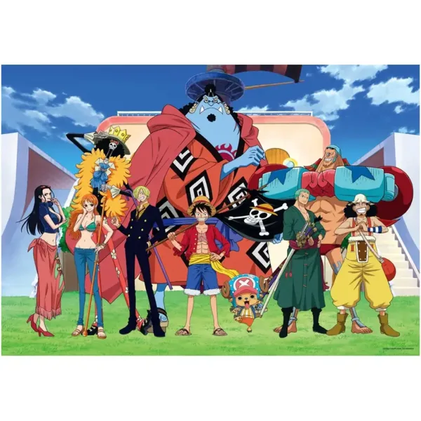 One Piece HQC 1500-dijelna kompaktna slagalica - Clementoni slika 2