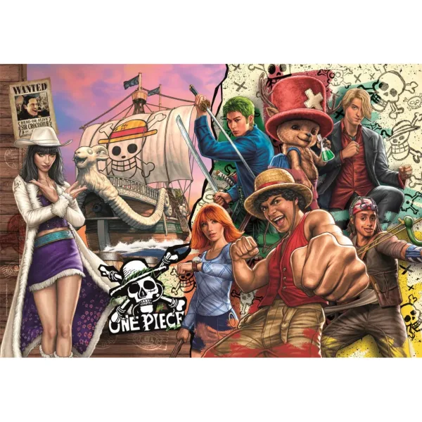 One Piece Supercolor slagalica od 180 komada - Clementoni slika 2