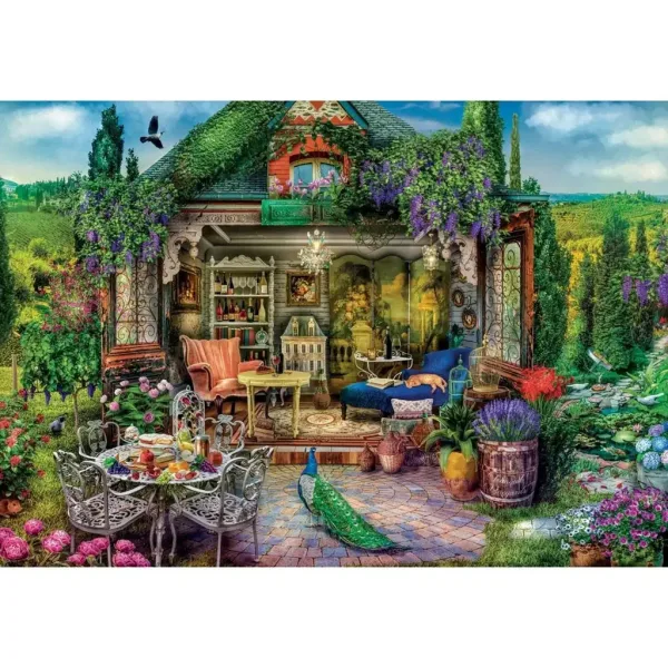 Opustanje u vinogradima 1000 komada HQC puzzle - Clementoni slika 2