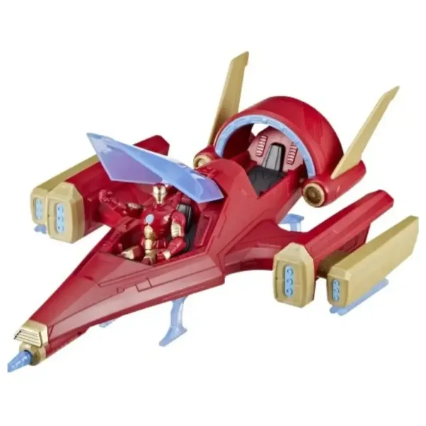 Osvetnici: Iron Man Repulsor Blast borbeni zrakoplov - Hasbro slika 2