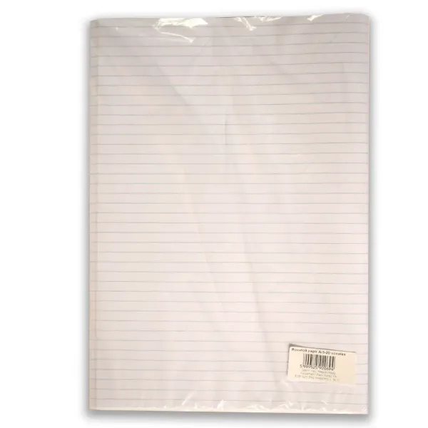 Papir s linijama, format A3, 20 listova slika 1